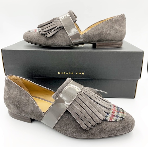 G.H. Bass & Co. Shoes - G.H. Bass & Co. Harlow Kiltie Leather Loafer